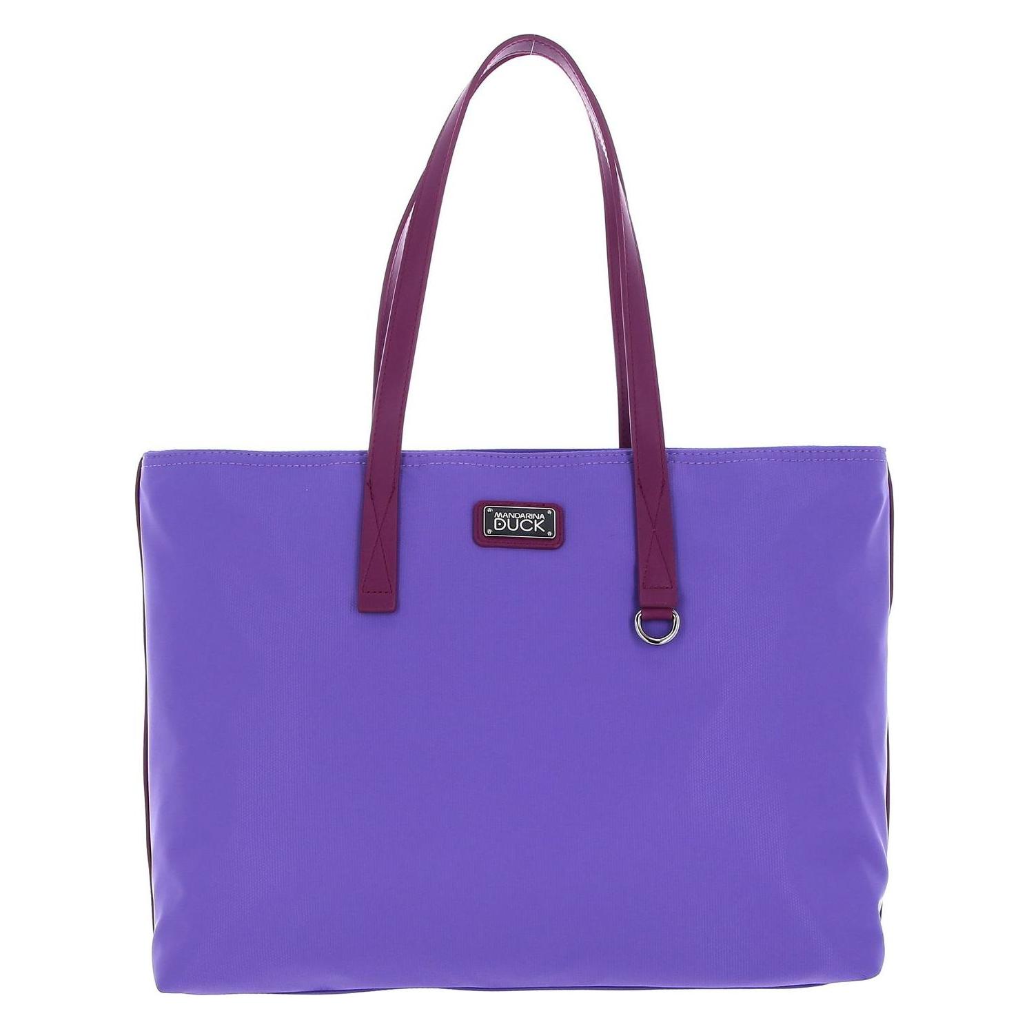 Mandarina Duck, Damen, Tasche, Style Shopper, Violett