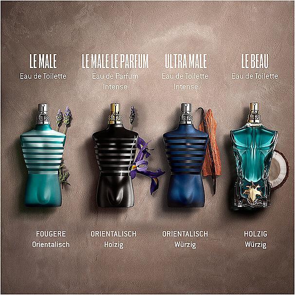 Actual product image Gaultier Le Male (Eau de parfum, 200 ml)