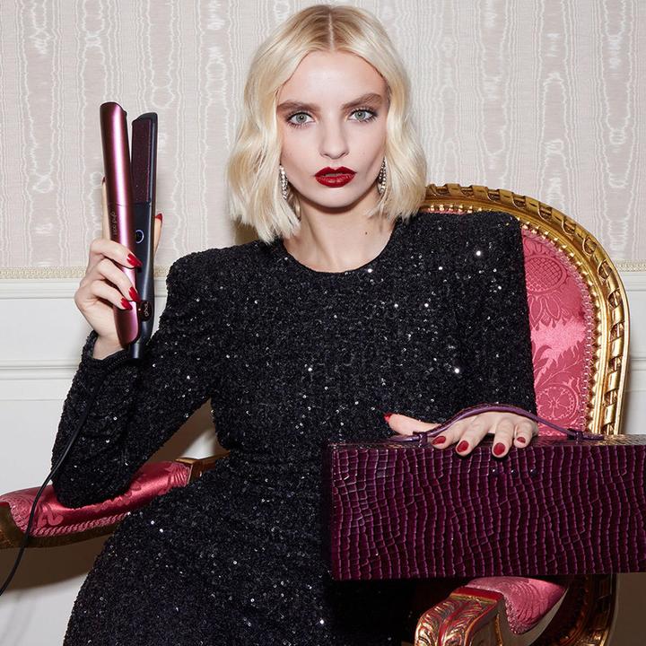 Actual product image ghd Cherry Chic gold Styler