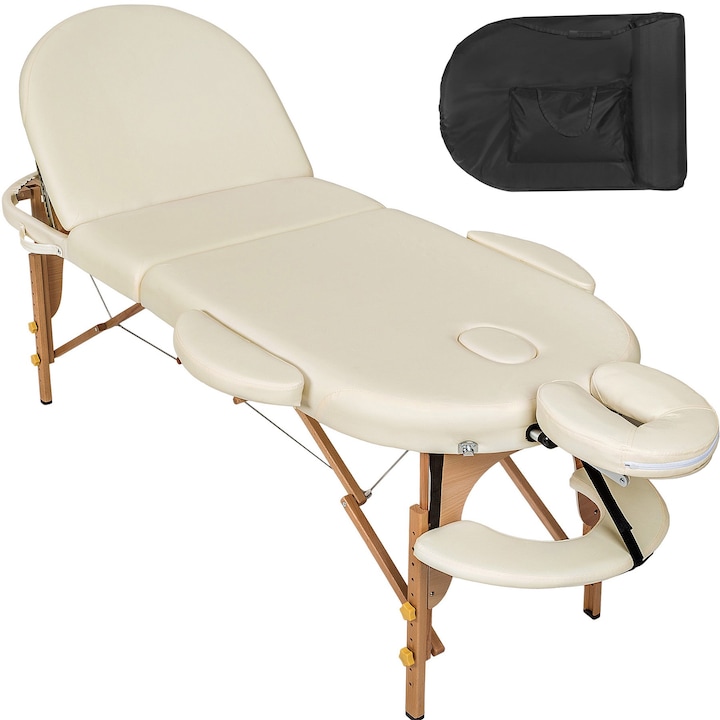 Actual product image tectake Massage table Sawsan