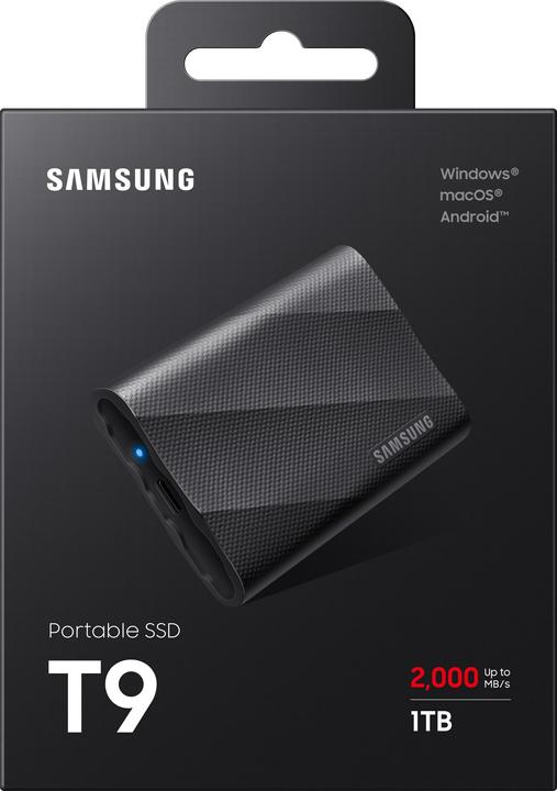 Image du produit Samsung T9 (1000 Go)