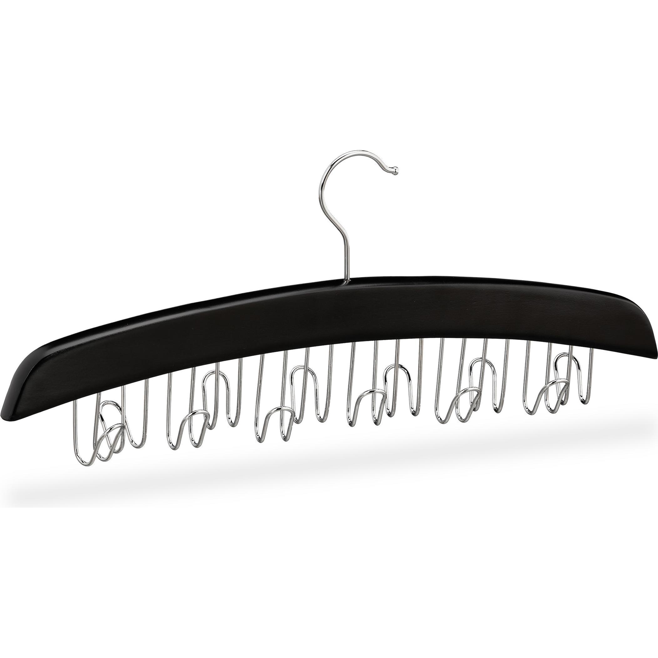 Thumbnail - Relaxdays, Kleiderbügel, Gürtelhalter (1 x)