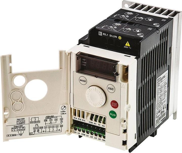 Immagine prodotto Schneider Electric Convertitore di frequenza 0.37KW 240V monofase