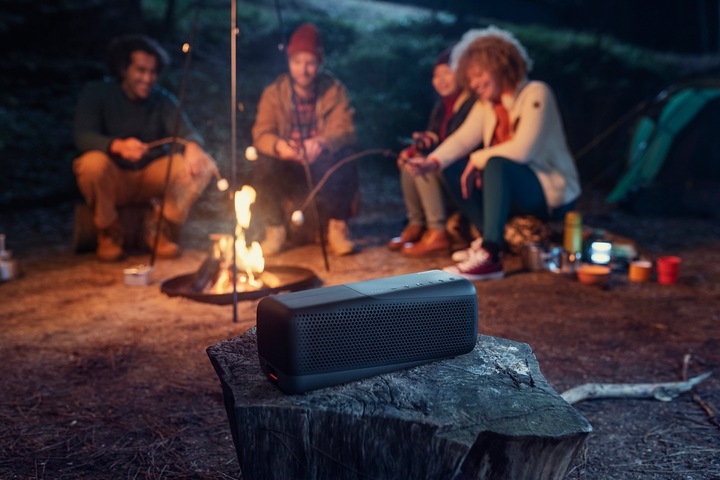 Produktbild Philips Bluetooth Speaker TAS7807W Schwarz (24 h, Akkubetrieb)