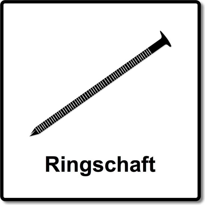 Produktbild Prebena CoilNägel blank mit Ringschaft drahtmagaziniert90 mm