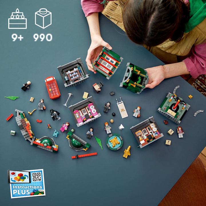 Produktbild LEGO Zaubereiministerium (76403, LEGO Harry Potter)