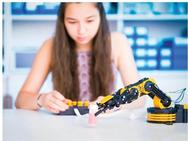 Produktbild Velleman Roboterarm