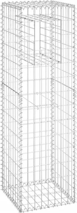 Produktbild vidaXL Gabionenkorb