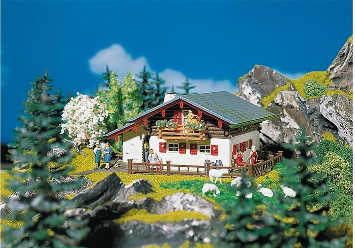Actual product image Faller Mountain House
