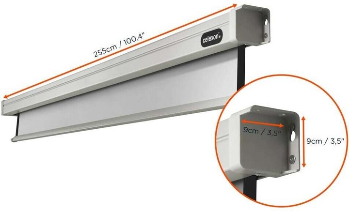 Actual product image Celexon Motor Professional, Canvas, 16:9 (103.94", 16:9)