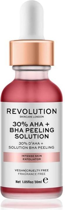 Actual product image Makeup Revolution Intense Skin Exfoliator Peeling (Cleansing scrub, 30 ml)