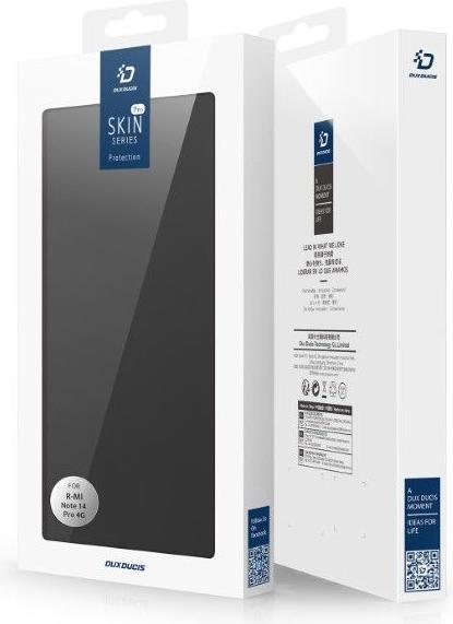 Image du produit Dux Ducis Xiaomi Redmi Note 14 Pro 4G - Skin Pro Flip Case (Xiaomi Redmi Note 14 Pro)