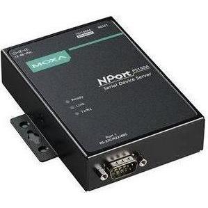 Moxa NPORT P5150A - Server di dispositivi PoE RS-232422485 a 1 porta, temperatura di esercizio da 0 a 60C, Convertitore