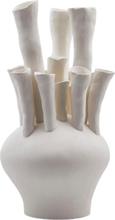 Produktbild Edg Keramikröhren Weiss H: 46 cm