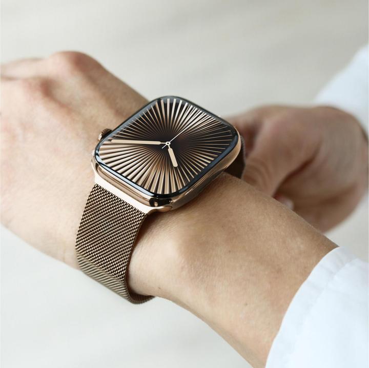 Produktbild Vonmählen Milanese Loop 2 - 44|45|46|49mm - One Size (46 mm, 49 mm, 44 mm, 45 mm, Edelstahl)