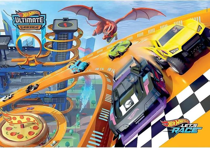 Immagine prodotto Clementoni Pzl 104 Hotwheels (104 pezzi)