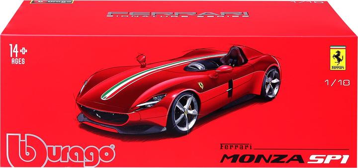 Actual product image Bburago Signature Monza SP1