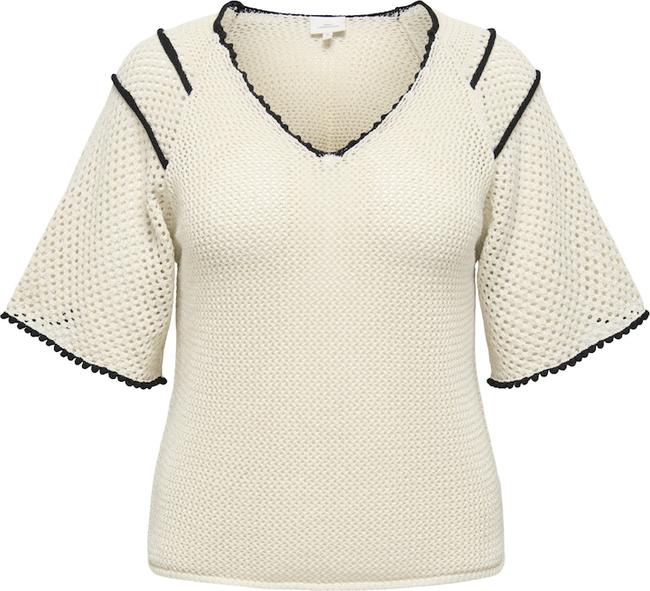 Actual product image Only CARLUCIE Strickpullover Strickpullover (S)