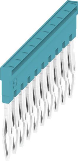 Actual product image Weidmüller ZQV 2.5N/10 BL