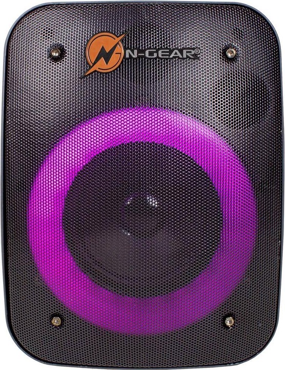 Produktbild N-Gear Bluetooth Speaker Playback/Mikro/LED (6 h, Akkubetrieb)