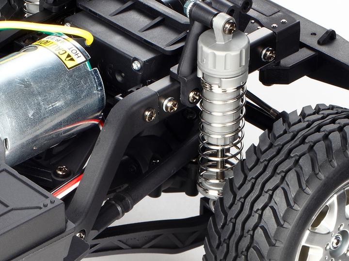 Actual product image Tamiya Scale Crawler Mercedes-Benz G 500, CC-02 1:10, Kit (Kit)