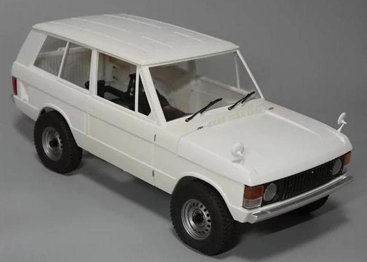 Image du produit Hobbytech Carrosserie RRC 3 portes Hardbody ABS, 313 mm, 1:10