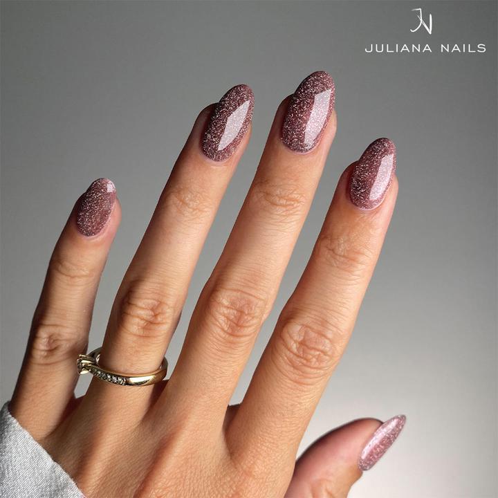 Image du produit Juliana Nails Gel Lack Reflective Glitter Drawings (Dessins à paillettes réfléchissants, Vernis semi-permanent)