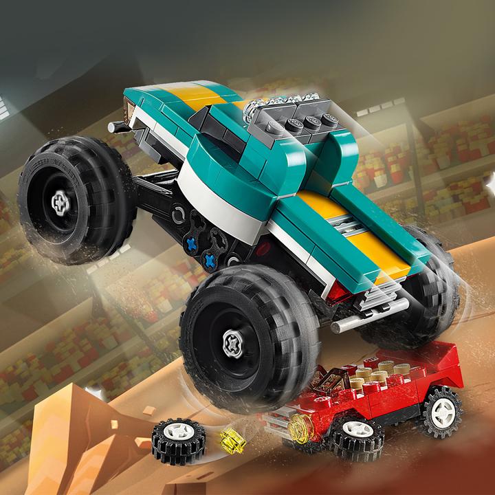 Produktbild LEGO Monster-Truck (31101, LEGO Creator 3-in-1)