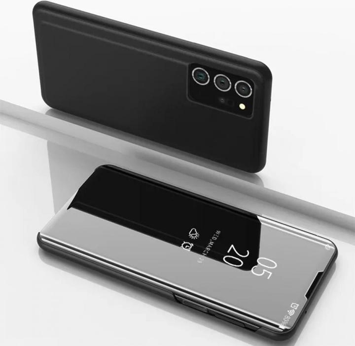 Productafbeelding Screenguard Samsung Galaxy Note20 Clear View Flip Case (Samsung Galaxy Note 20)