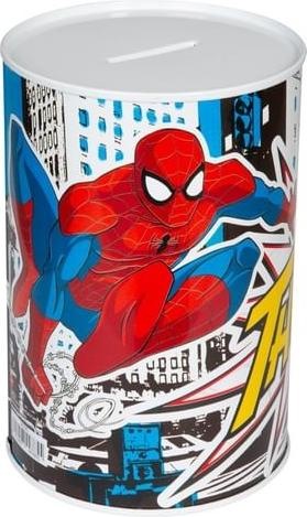 Produktbild Stor Spiderman Metall Spardose (Ø 10 x 15 cm)