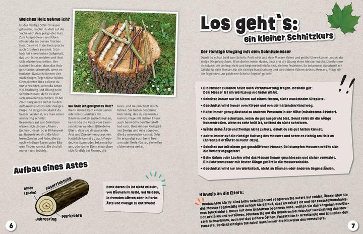 Produktbild Tolle Schnitzereien - Neue Projekte Step by Step (Deutsch, 2023)