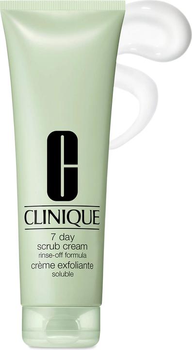 Actual product image Clinique 7 Day Scrub Rinse Off Jumbo (Cleansing scrub, 250 ml)