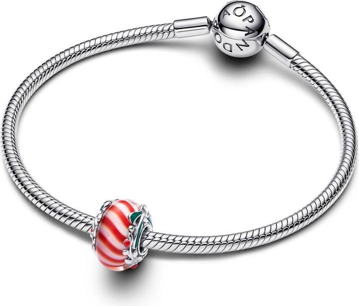 Immagine prodotto Pandora Ciondolo in vetro di Murano Candy (Smalto, Argento 925, Vetro)