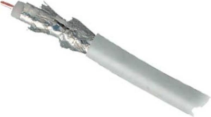Shiverpeaks S/CONN maximale connectiviteit SAT coaxkabel 1.1/5.0, 4-voudig afgeschermd, ALU, spoel, DIGITAL CU (110 dB, Antennekabel)