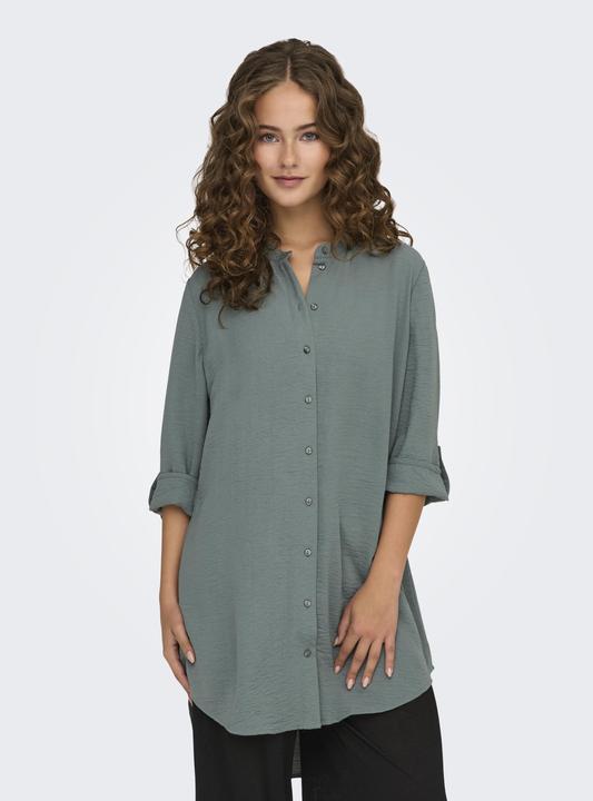 Immagine prodotto JdY Camicia lunga a tinta unita (XS)