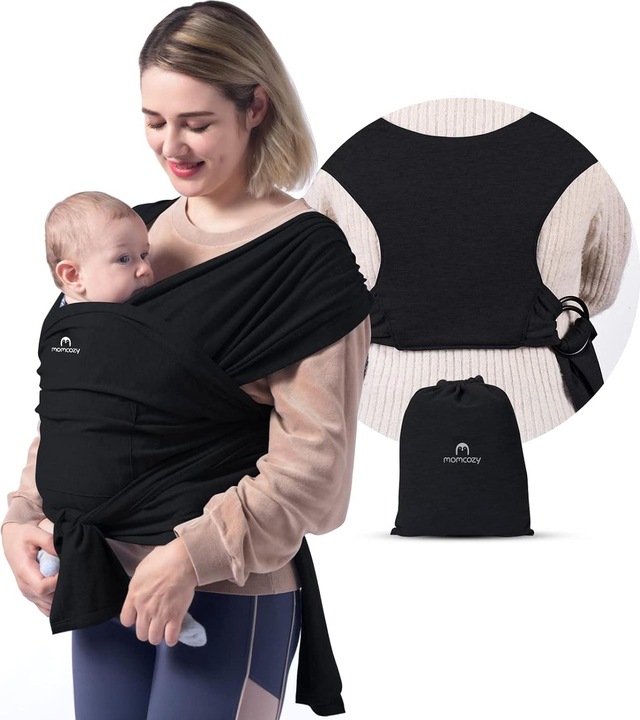 Actual product image Momcozy Baby Wrap Carrier Slings (0.22 m)