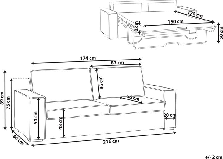 Produktbild Beliani Vuokatti