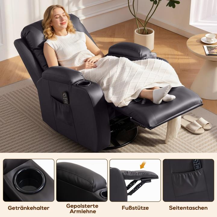 Actual product image Homcom Massage chair