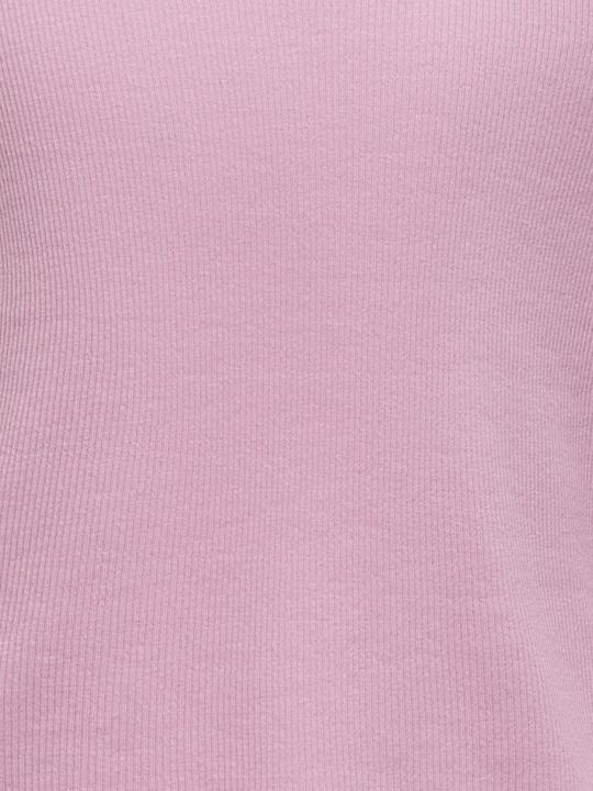Actual product image Only Regular fit round neck top top (122, 128)