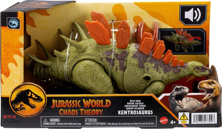 Immagine prodotto Jurassic World Kentrosauro dal ruggito selvaggio