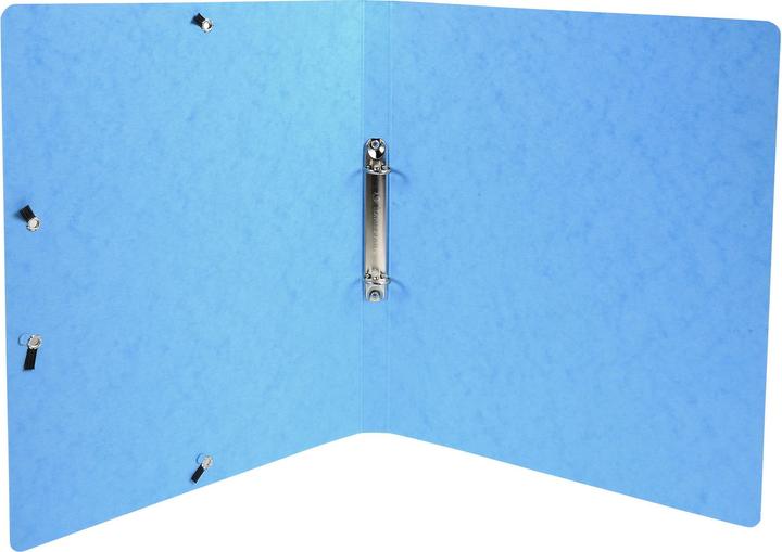 Produktbild Exacompta Ringbuch Iderama 2-Ringe hellblau (A4, 20 mm, 1 Stk.)