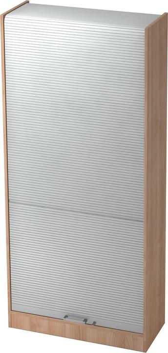 Hammerbacher Rollladenschrank V6 (90 x 40 x 200.40 cm)