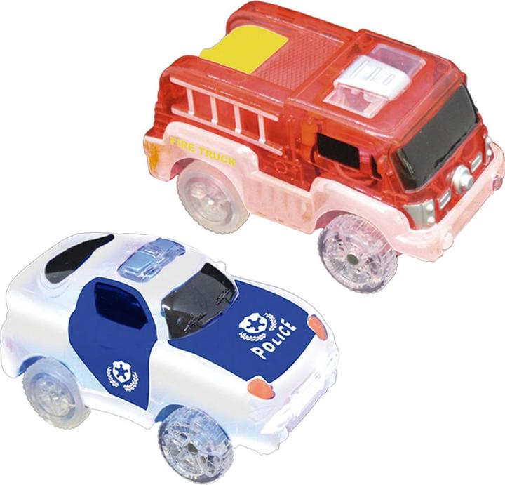 Fantastic Tracks Cars