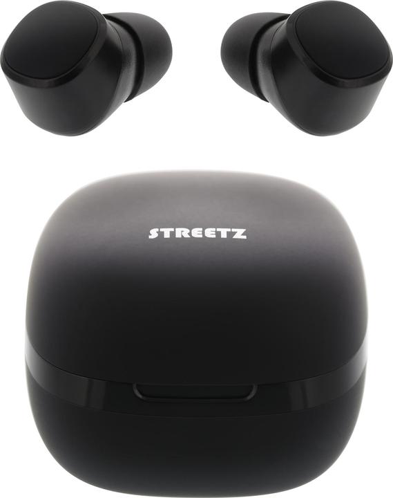 Actual product image Streetz TWS-001 Wireless In-Ear Headphones black (Wireless)