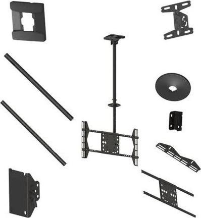 Produktbild Multibrackets Ceilingmount Large Single Black 3000 (Decke, 63", 40 kg)