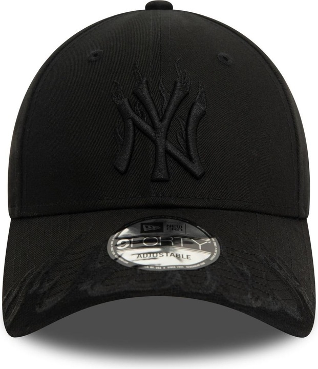 Produktbild New Era baseball kappe mlb flame 9forty new york yankees (One Size)