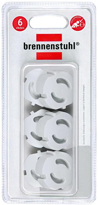 Brennenstuhl Wall socket cover with touch protection