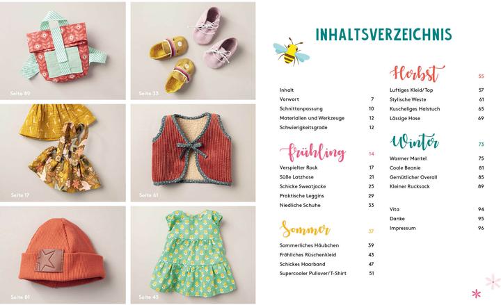 Produktbild Hej. Minimode – Süsse Puppenkleidung nähen