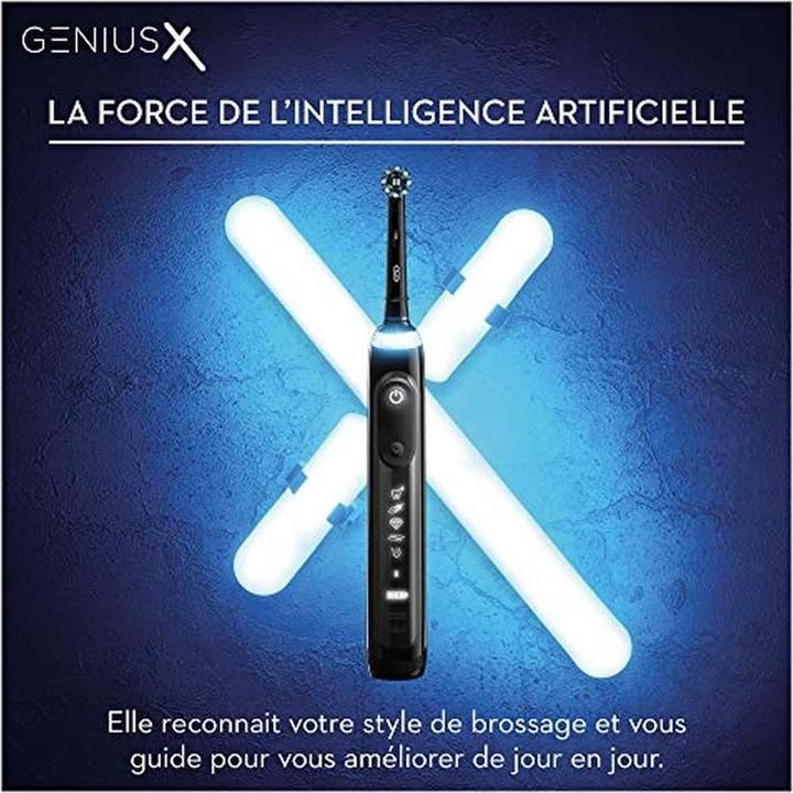 Actual product image Oral-B Genius X (Oscillating toothbrush)