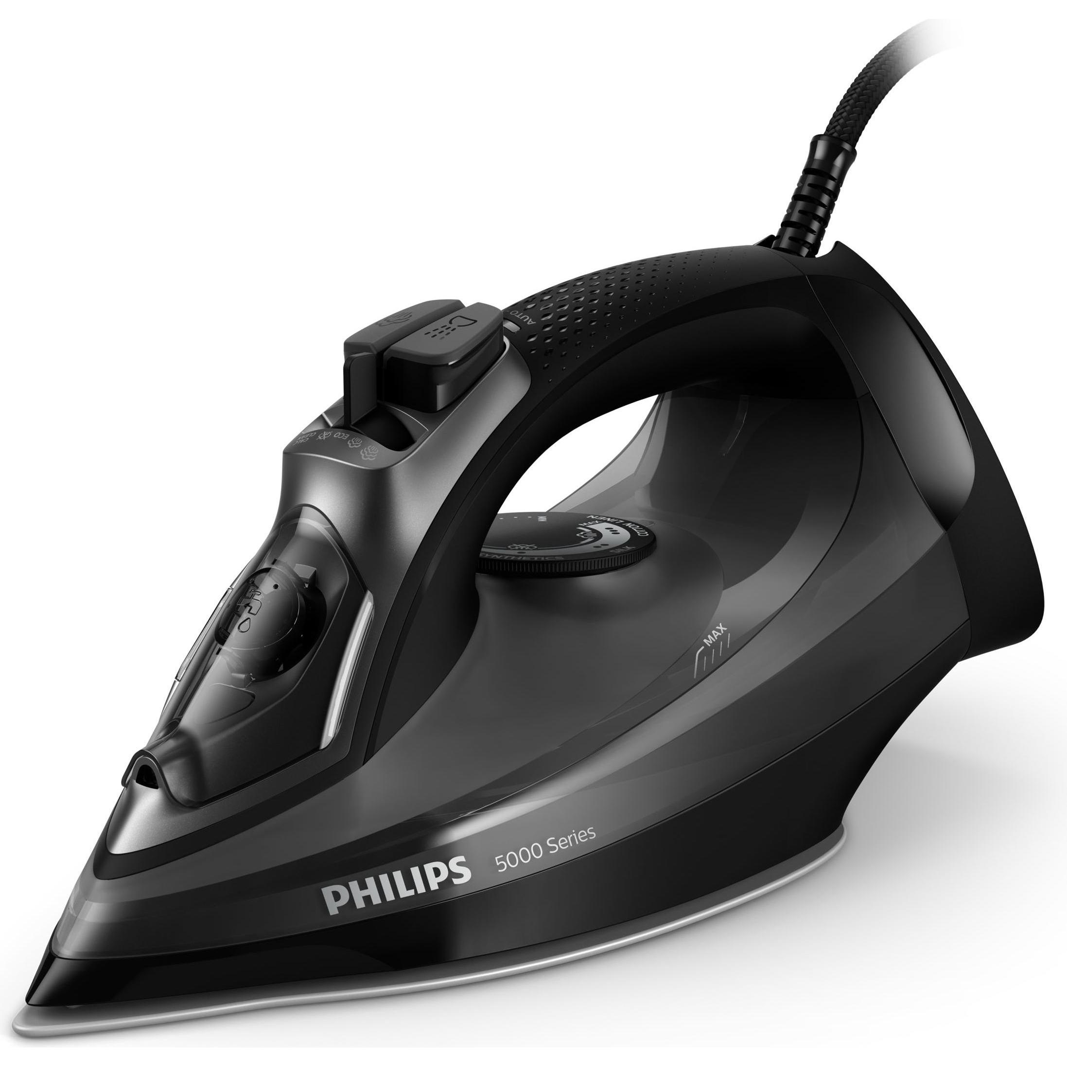Philips DST5040/80, Bügeleisen, Schwarz